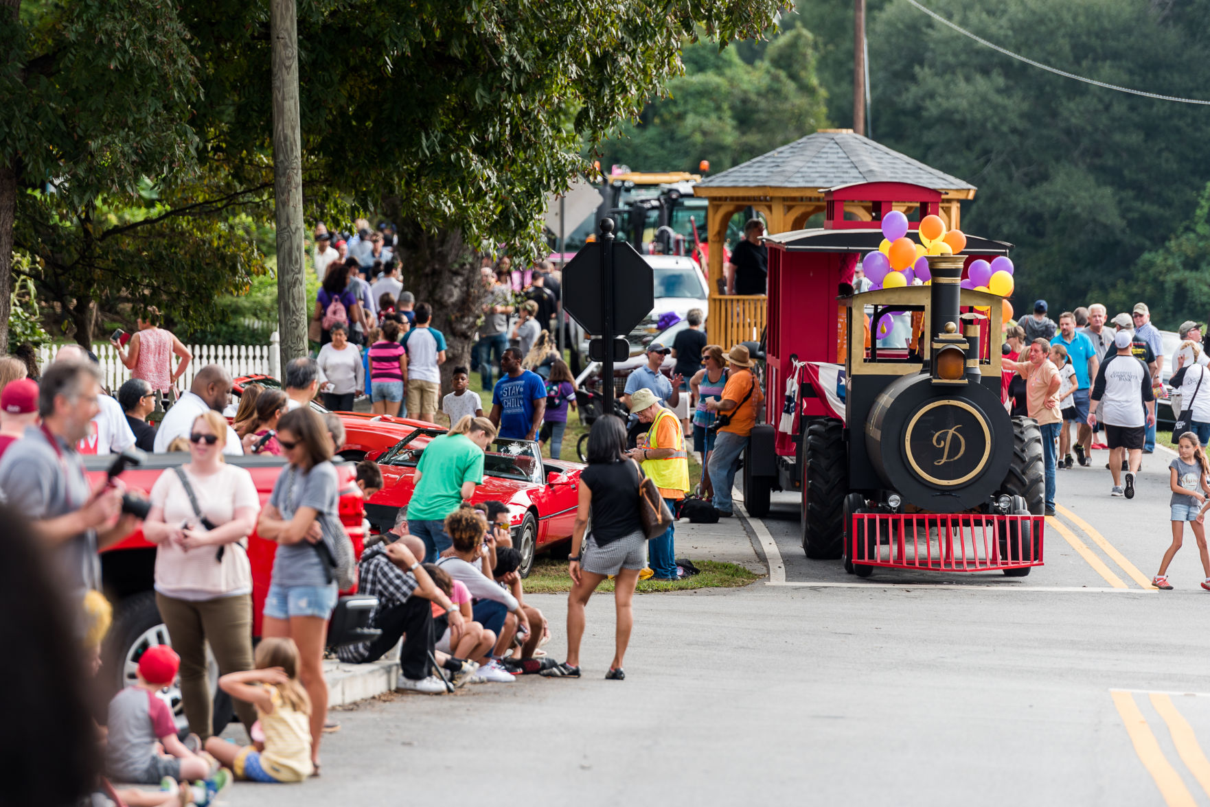 Duluth’s 36th annual Fall Festival boasts large crowds, though retains small-town feel